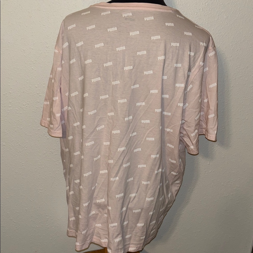 Puma Logo T-Shirt Size XXL - Picture 5 of 8